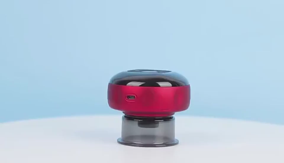 Load video: Intelligent Vacuum Electric Breathing Heating And